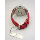 Orologio Terra Cielo Mare Air First — 44 mm — Automatico con datario, quadrante rosso — NOS Limited Edition n.66/70 - TC6023AC6PAL