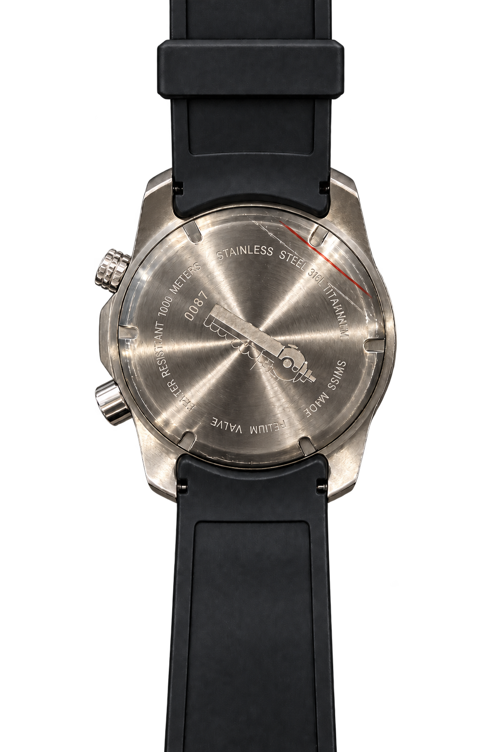 Orologio Terra Cielo Mare, collezione Artiglio — Diver 1000 m — NOS mai venduto, prezzo di listino originale - TC7033AC3PA
