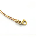 Bracciale tennis Spadarella in argento dorato con zirconi bianchi, 2mm, da uomo - TEN2-Oro