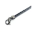 Bracciale tennis Spadarella in argento con zirconi rosa, 3mm, unisex - TEN3-rosa