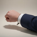Bracciale Recarlo Tennis in oro bianco 18kt con Zaffiri blu, 1.23ct di zaffiri - T39SE885/ZB