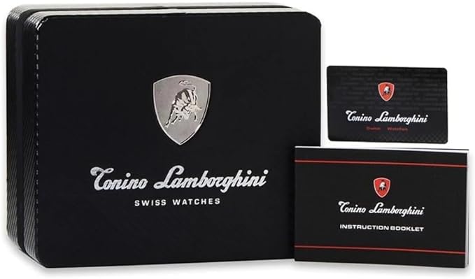 Tonino Lamborghini Cuscinetto TLF-T02-4 orologio uomo meccanico, 42mm