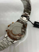 Orologio Cesare Paciotti, White Frozen, quadrante bianco al quarzo, 45mm - TSCR068