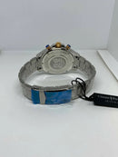 Orologio Cesare Paciotti, White Frozen, quadrante bianco al quarzo, 45mm - TSCR068