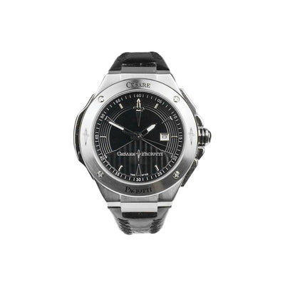 Orologio Cesare Paciotti, Black River, quadrante nero al quarzo, 42mm - TSST087