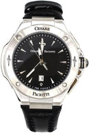 Orologio Cesare Paciotti, Black River, quadrante nero al quarzo, 42mm - TSST087