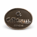 Orologio Altanus Genève , Vintage da uomo, automatico, total black, 40mm - 7932