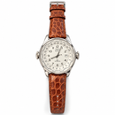 Orologio Terra Cielo Mare  World Wide GMT — 42 mm — Automatico ETA 2824-2 con anello world time, quadrante bianco — NOS con scatola originale - TC6051AC2PA