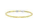 Bracciale Zancan da Uomo - Insignia Gold in Oro Giallo 18 Carati con Diamante 0,03 ct - UB063GB