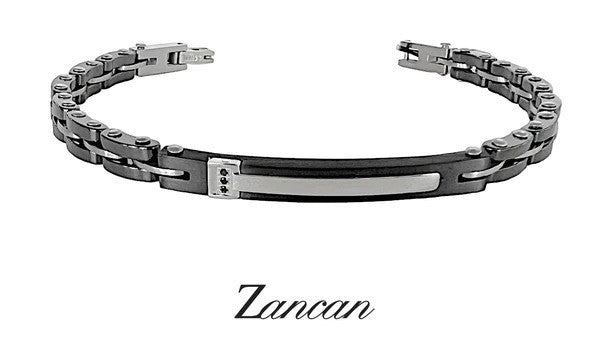 316L UHB011 Zancan steel bracelet for men