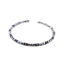Bracciale da Uomo Zancan in Acciaio con Maglie Geometriche – Hiteck – UHB090