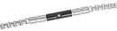Bracciale da Uomo Zancan in Acciaio, pvd nero, con Targa e Zircone bianco centrale - UHB127