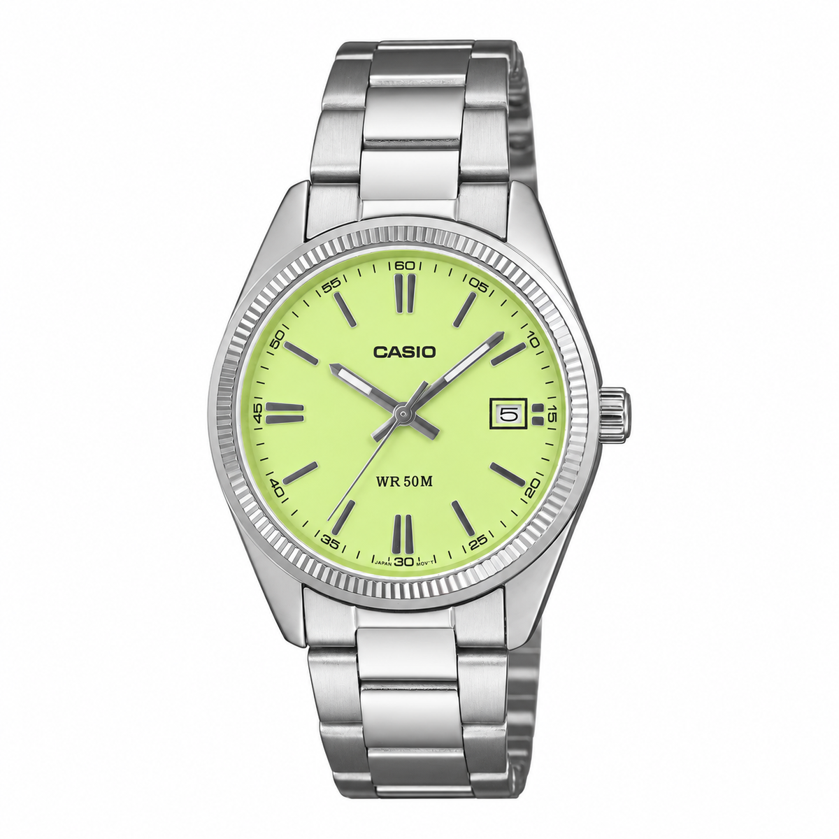 Orologio CASIO unisex, colore lime, 40mm - UTP-1302PD-3A2VEF
