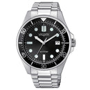 Orologio Solo Tempo da Uomo Vagary By Citizen, Acqua39, QUADRANTE NERO – VD5-112-51