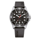 Orologio Vagary by Citizen, Aqua39 Solotempo, QUARZO QUADRANTE NERO in caucciù, 39MM - VD5-317-50