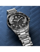 Orologio Vagary by Citizen, Aqua39 Solotempo, QUARZO QUADRANTE NERO, 39MM - VD5-317-51