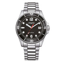 Orologio Vagary by Citizen, Aqua39 Solotempo, QUARZO QUADRANTE NERO, 39MM - VD5-317-51