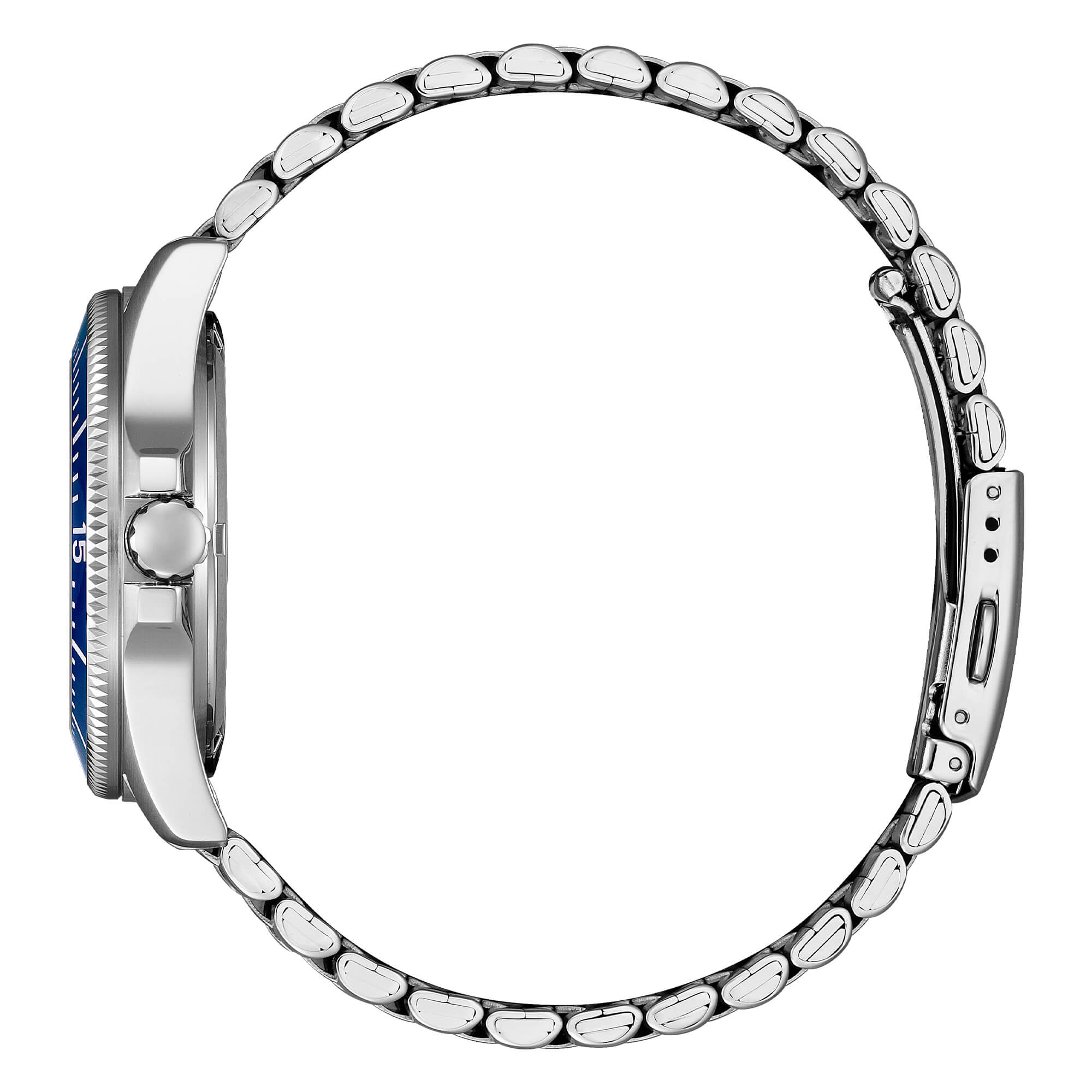 Orologio Vagary by Citizen, Aqua39 Solotempo, QUARZO QUADRANTE BLU, 39MM - VD5-317-71
