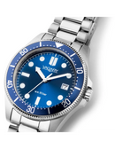 Orologio Vagary by Citizen, Aqua39 Solotempo, QUARZO QUADRANTE BLU, 39MM - VD5-317-71