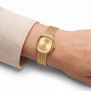 Orologio Daniel Wellington quarzo quadrante gold, Margot Braided Mesh Unitone Gold, 24mm - DW00100964