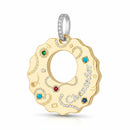 Suamèm Anhänger 9 KT Gold
 Cod. 30625