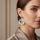CHANTECLER Ohrringe, Logo Silber Kollektion Madame Clochette Groß - 33699