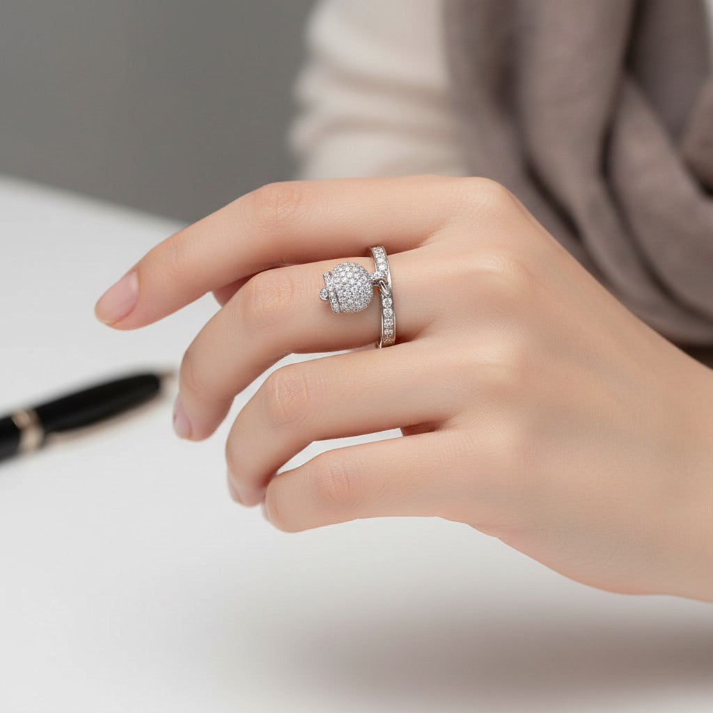 Campanelle-Ring aus 18 Karat Gold - 17982