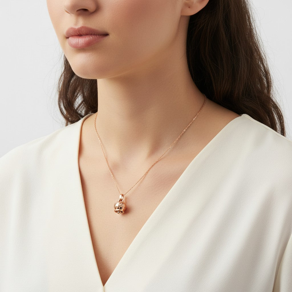 Chantecler-Anhänger, Suamèm-Kollektion, in 9 kt Roségold – 30206