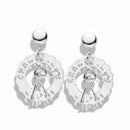 CHANTECLER Ohrringe, Logo Silber Kollektion Madame Clochette Groß - 33699