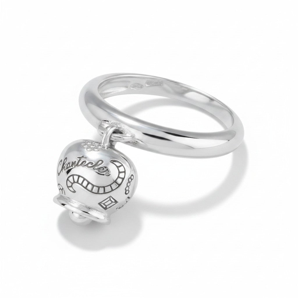 Chantecler-Ring, Suamèm-Kollektion, aus 9 kt Weißgold – 30215