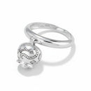 Chantecler-Ring, Suamèm-Kollektion, aus 9 kt Weißgold – 30215