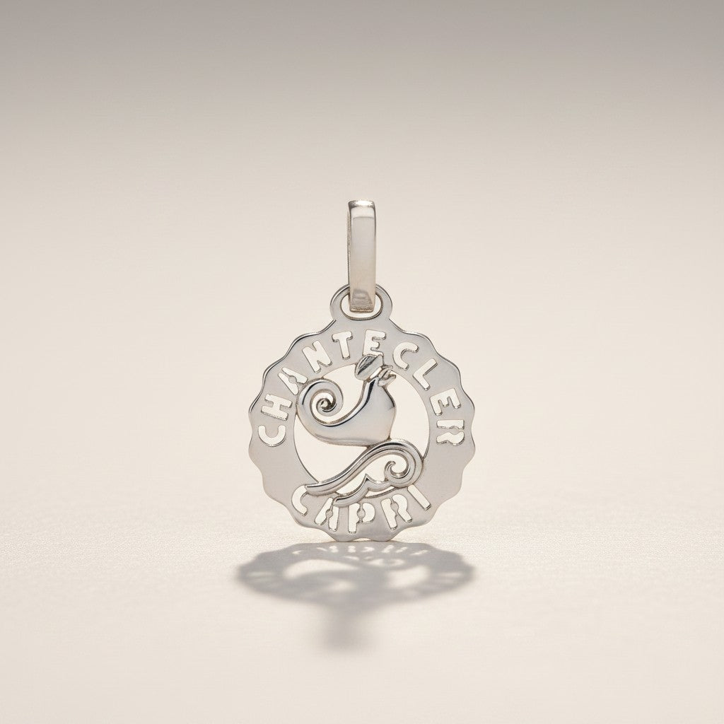 Et Voilà Logo Chantecler Anhänger Silber – 42449