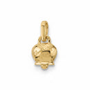 Chantecler-Anhänger, Suamèm-Kollektion, mittelgroß, aus 9 Karat Gelbgold – 30208