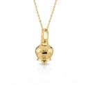 Chantecler-Anhänger, Suamèm-Kollektion, mittelgroß, aus 9 Karat Gelbgold – 30208