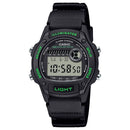 Orologio CASIO Timeless Collection, ANALOGICO DIGITALE BLACK, 36.6mm - W-220H-1A3VEF