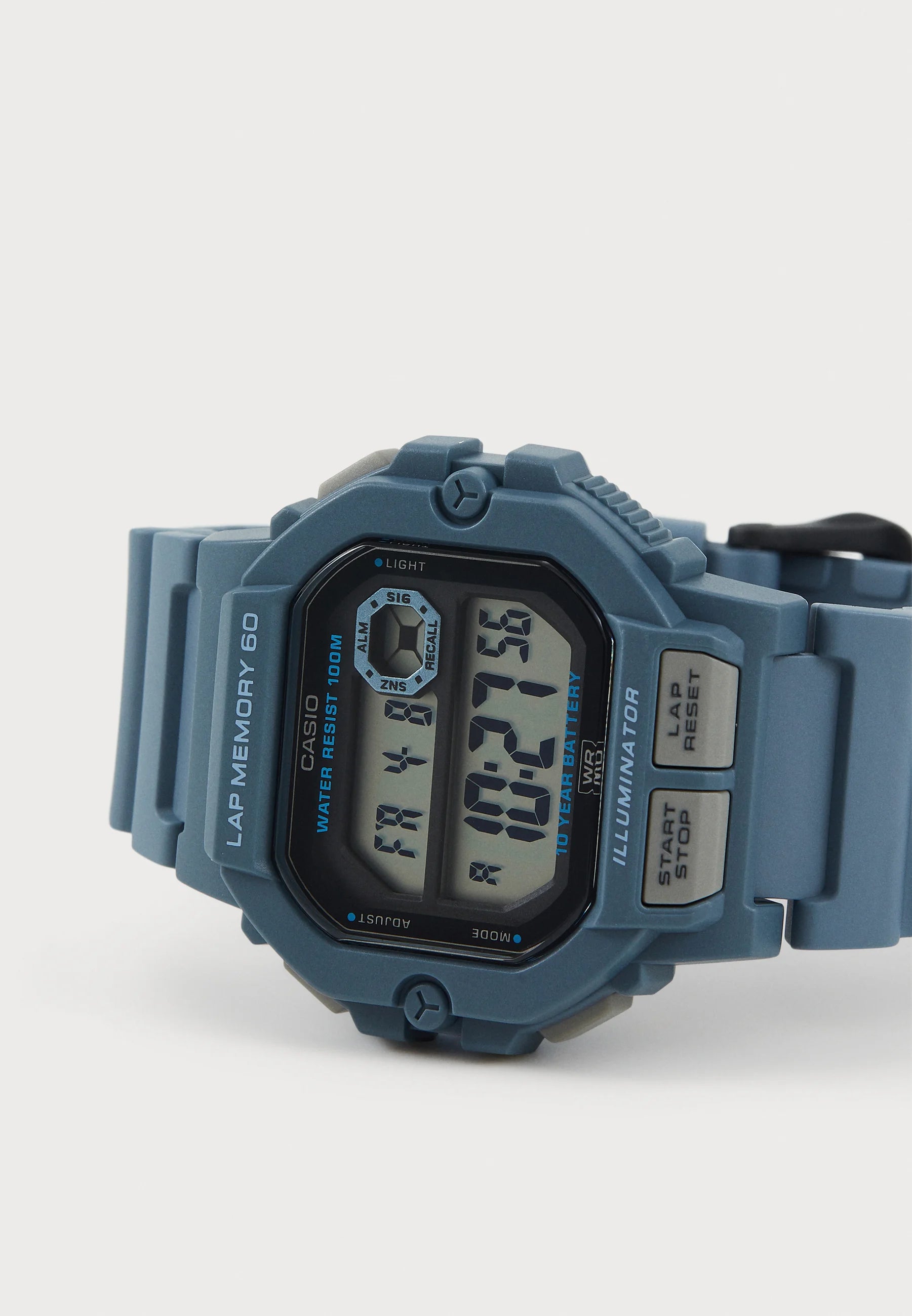 Orologio Casio Collection, analogico digitale, COLORE GRIGIO, 44mm - WS-1400H-2AVEF
