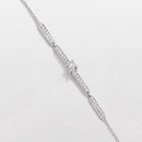 BRACELET IN WHITE GOLD AND DIAMONDS, 0.24ct- BR39489A/0.24