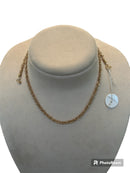 18kt yellow gold necklace - 29387