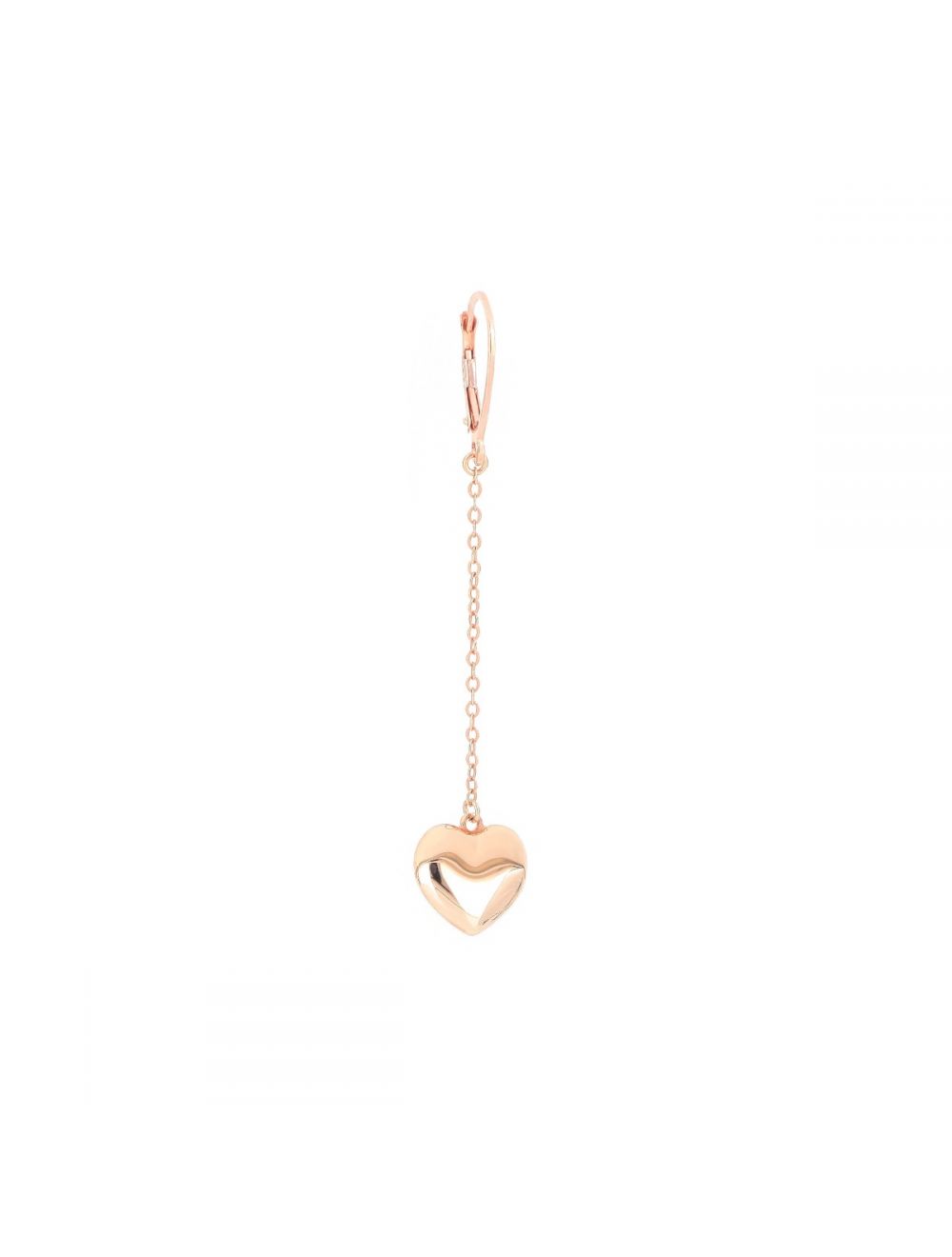 LONG BOURBON HEART EARRING MAMAN ET SOPHIE - ORBRB72