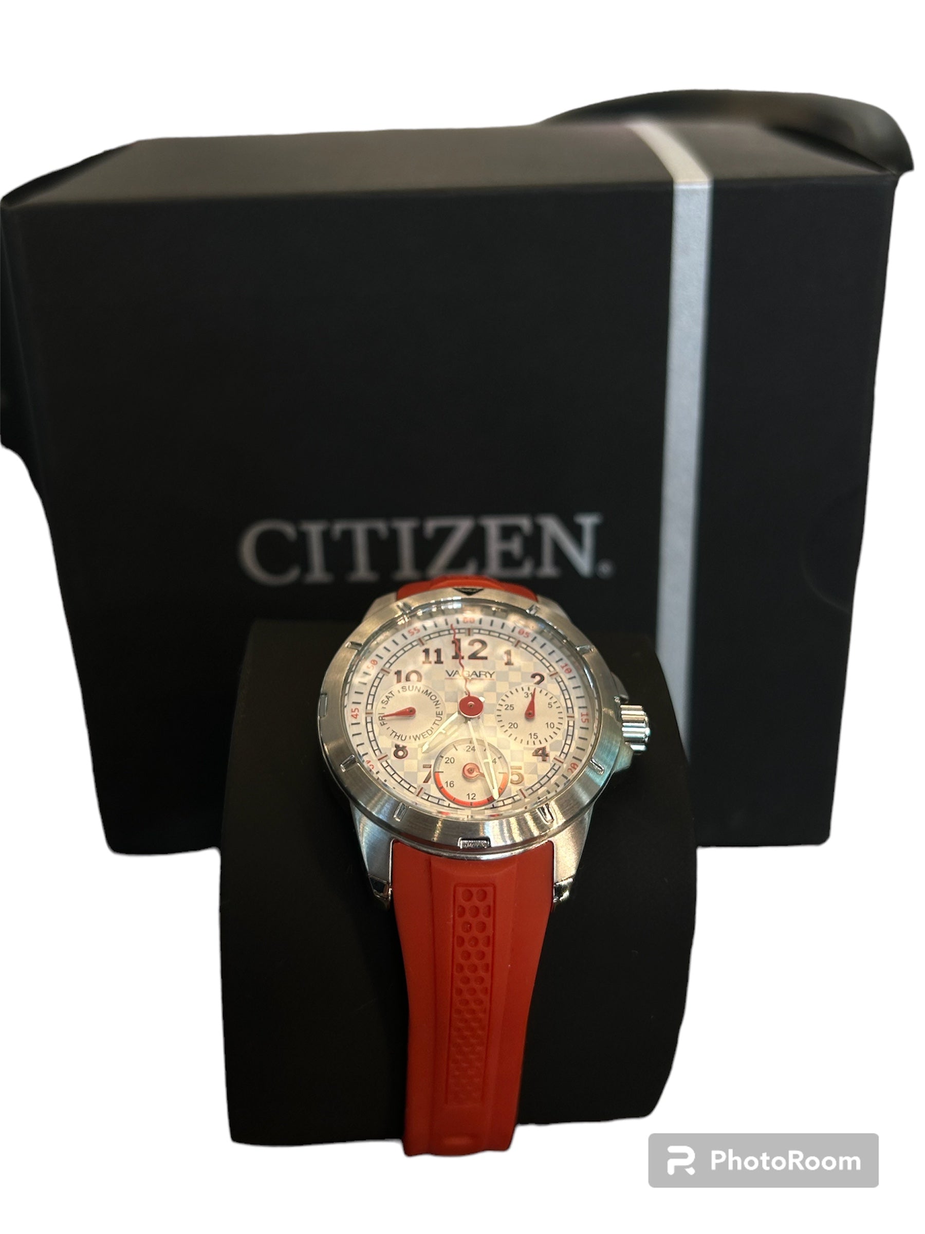 Vagary By Citizen men's quartz watch Aqua39, 43mm - VH0-317-60