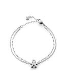 I MINI - WHITE GOLD AND DIAMOND CHILD BRACELET - LBB521