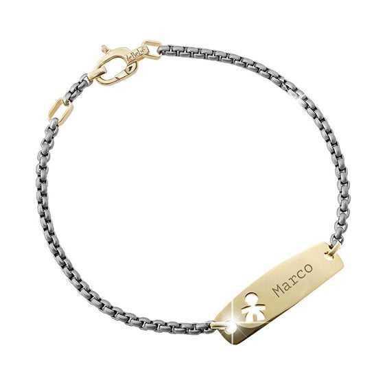 Bracelet Homme Forme Bébé Garçon - LBU004