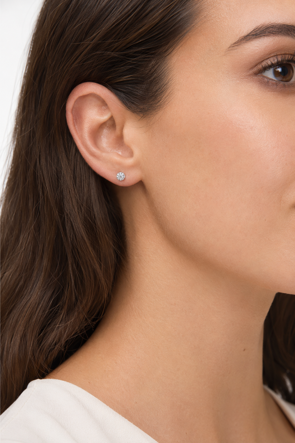 LIGHT POINT EARRINGS, 0.19ct - ERD5094