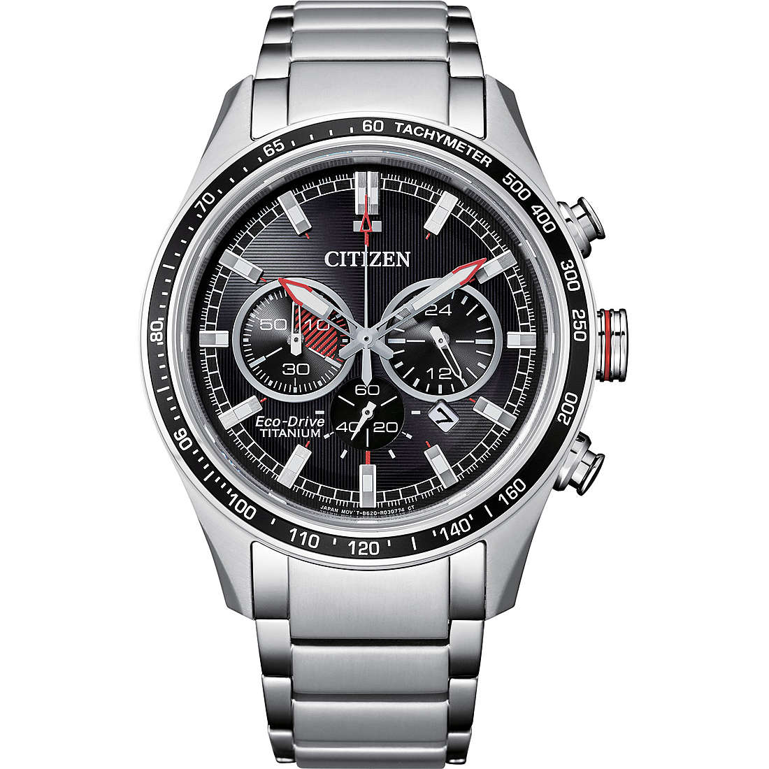 Orologio Citizen Crono Super Titanio CA4490, 43.5mm - CA4491-82E