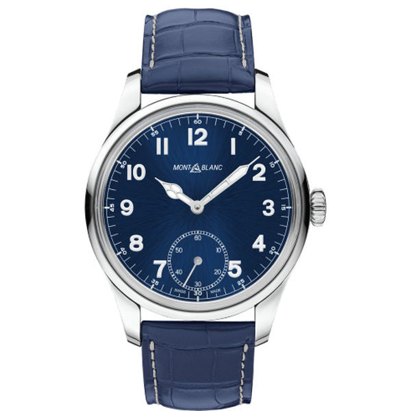 Montblanc 1858 Manual Small Second, 44mm - 113702