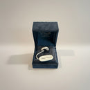 Weißgoldring mit Diamanten, 0,62 ct – ABX14399