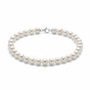 Miluna Oriente pearl bracelet with white gold clasp - PBR1674V
