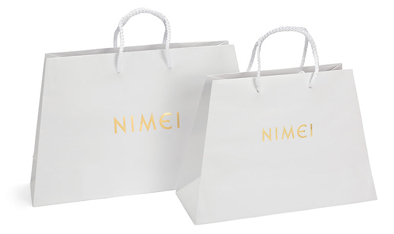 Girocollo oro bianco e perle akoya giapponesi, 7-7.5MM  - 1NPS775_40NL573