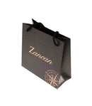 Collana Zancan croce in oro bianco 18kt, dettagli in oro rosa 18kt e diamanti bianchi, 0.09ct - UC177BR