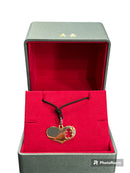 THE HEARTS - YELLOW GOLD BABY PENDANT
